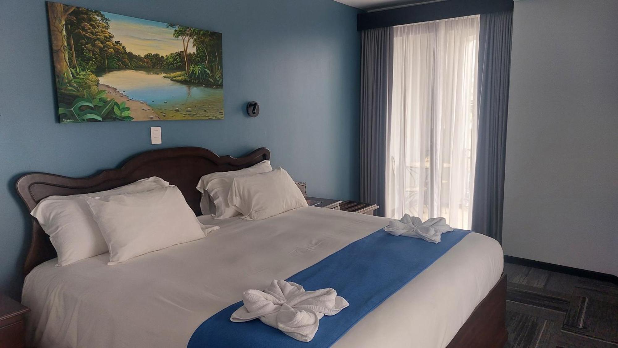 Hotel Luckys San Isidro De El General Buitenkant foto