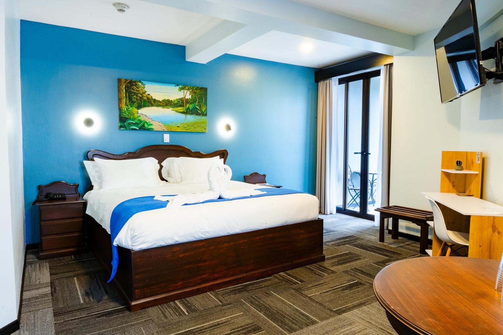 Hotel Luckys San Isidro De El General Buitenkant foto