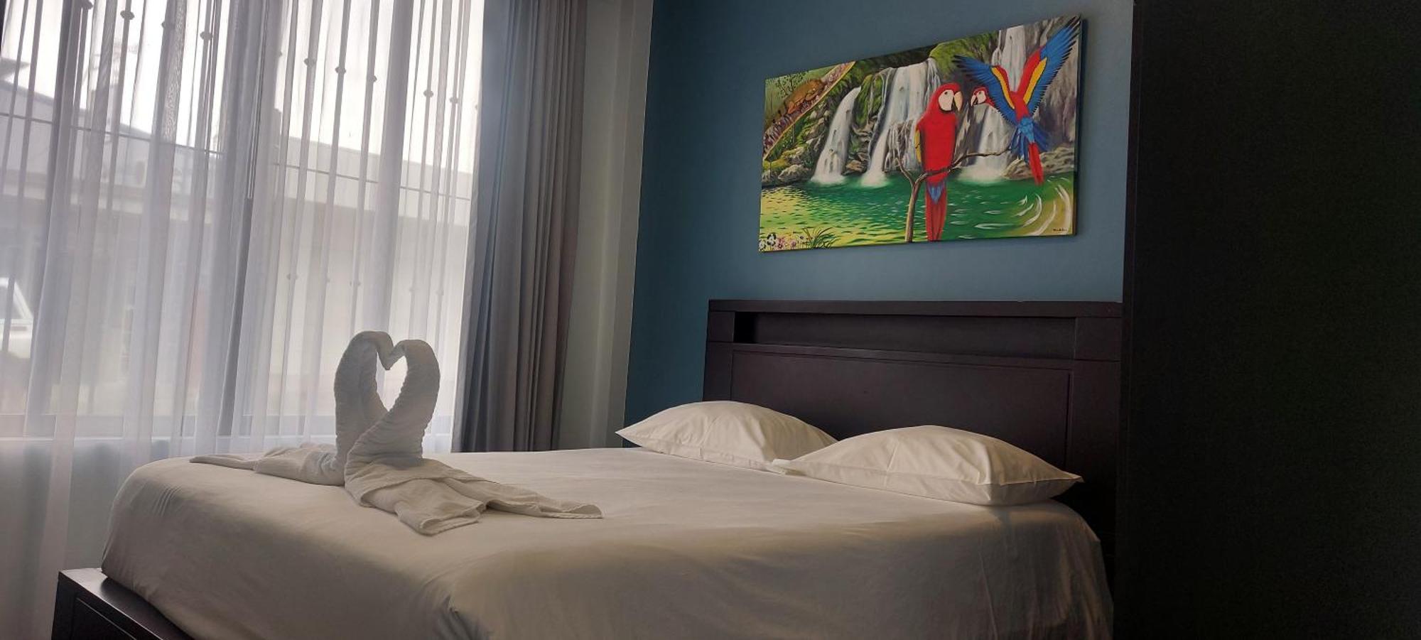 Hotel Luckys San Isidro De El General Buitenkant foto