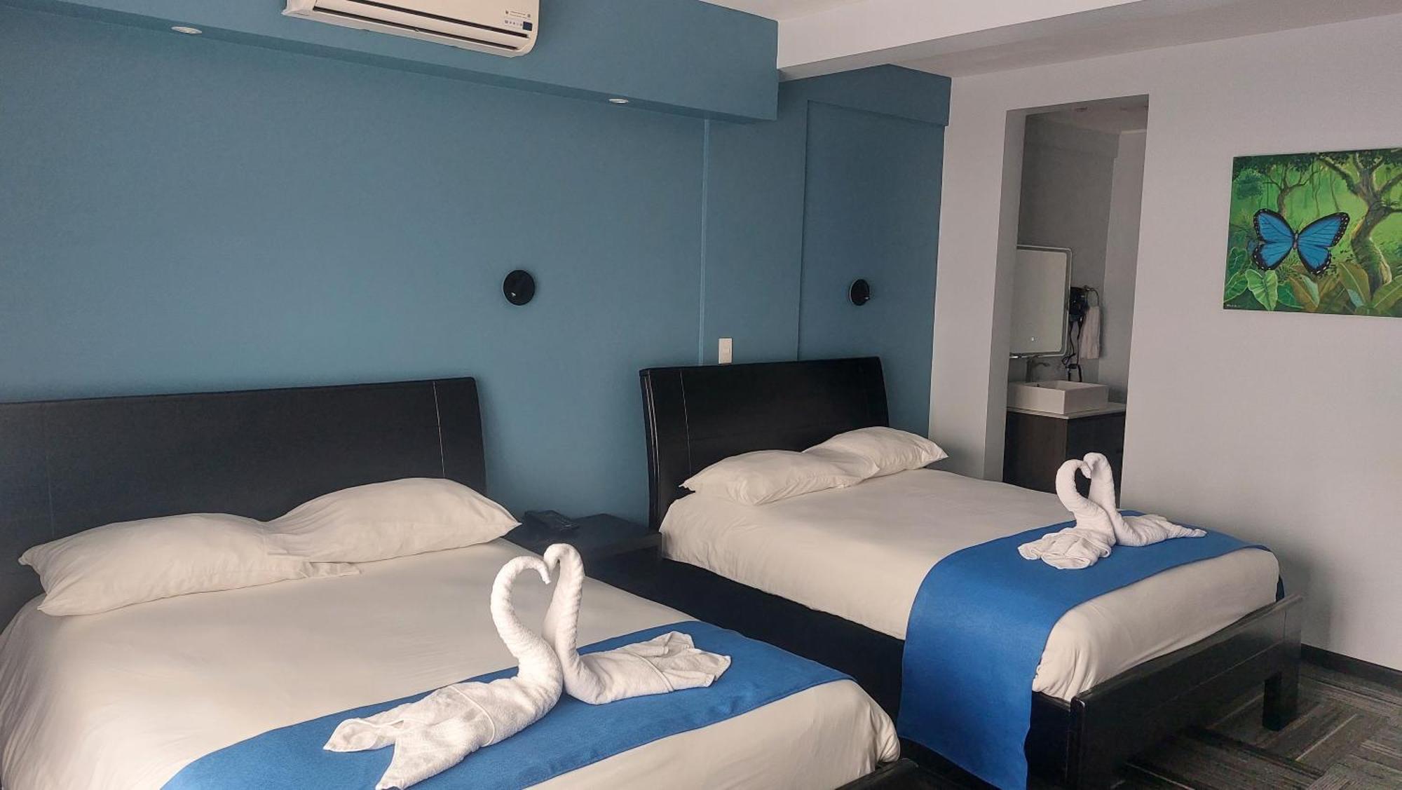 Hotel Luckys San Isidro De El General Buitenkant foto